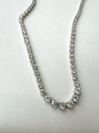 The Gradual Diamond Tennis Necklace