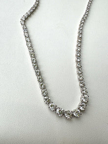 The Gradual Diamond Tennis Necklace