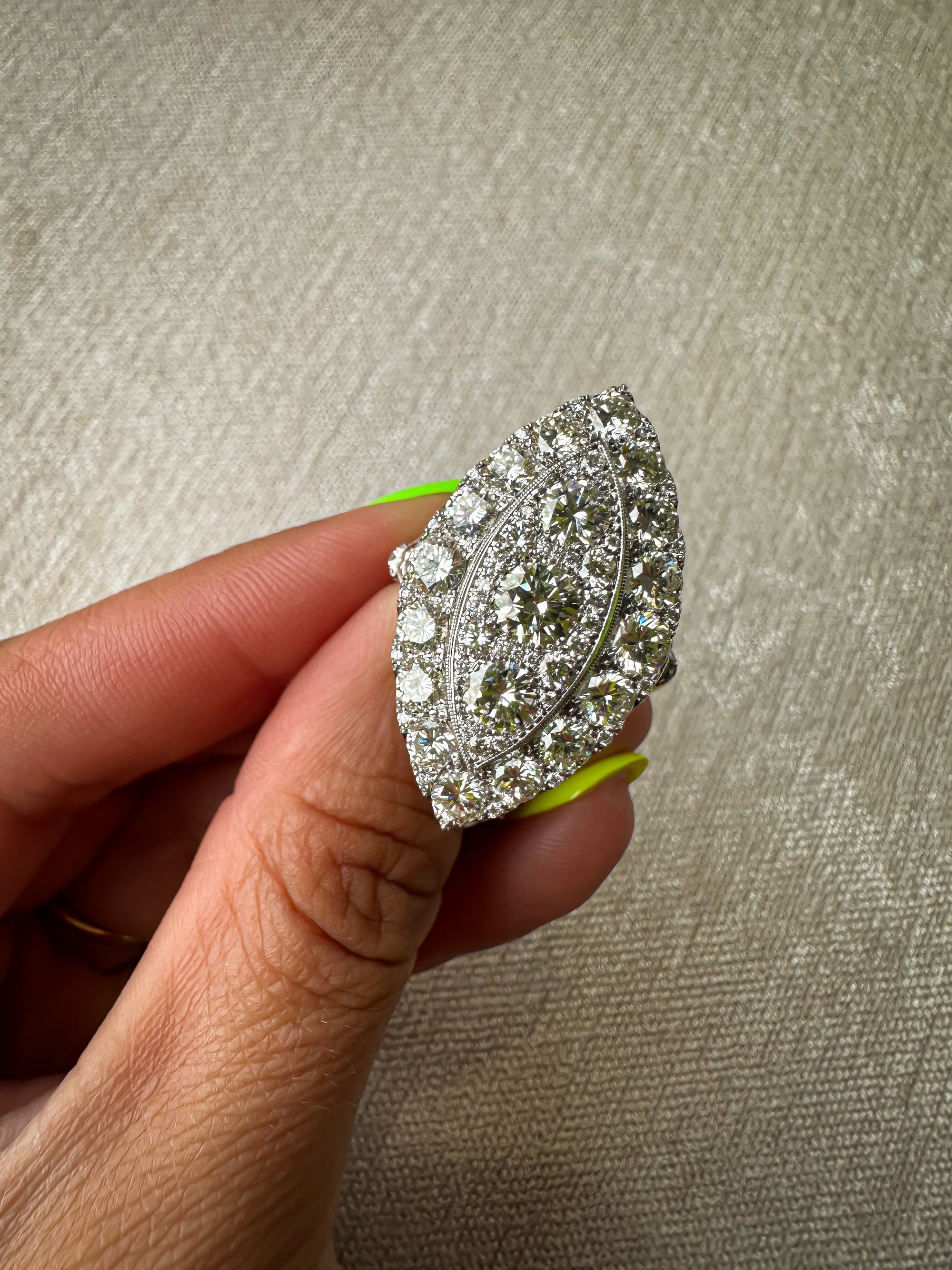 The Marquise Ring