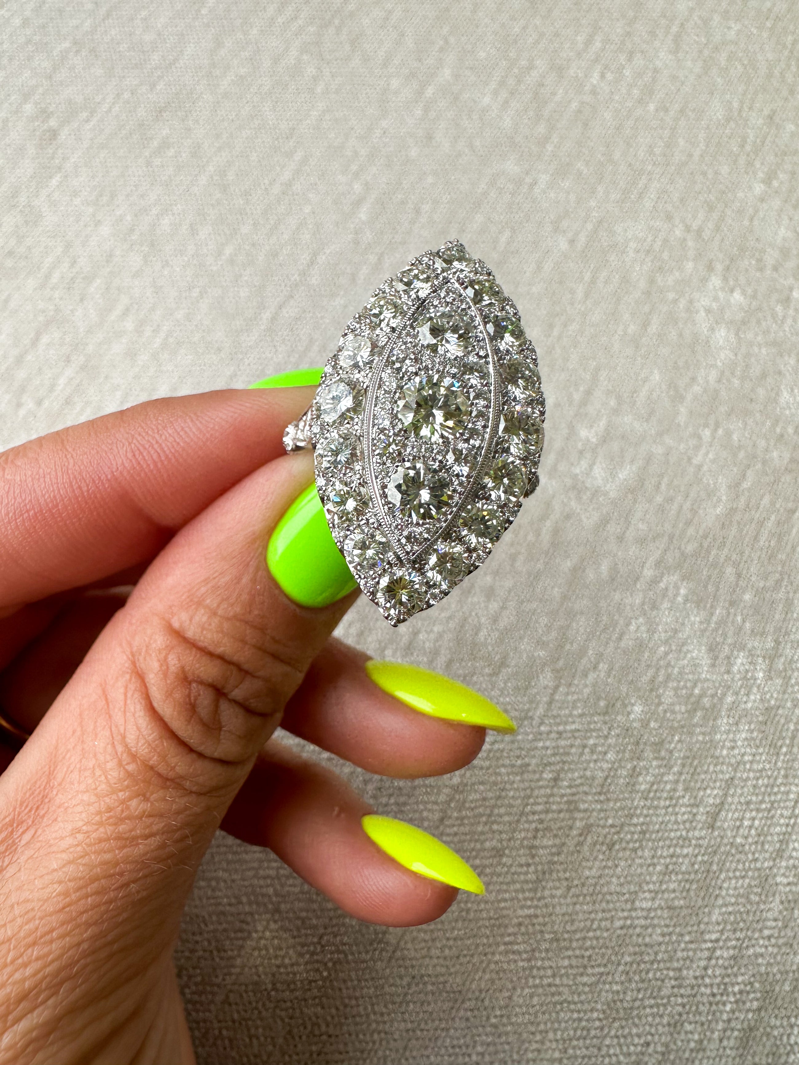 The Marquise Ring