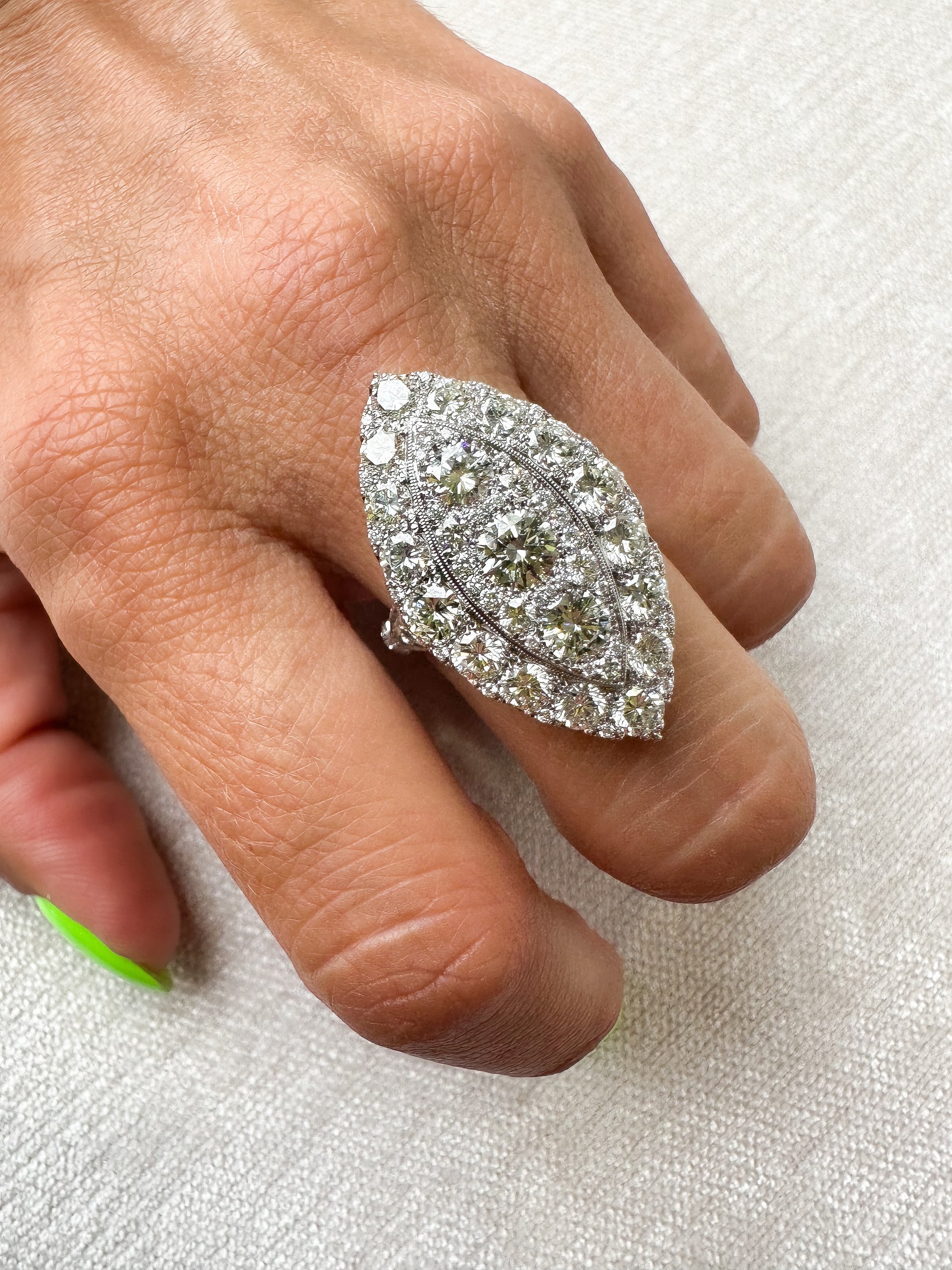 The Marquise Ring