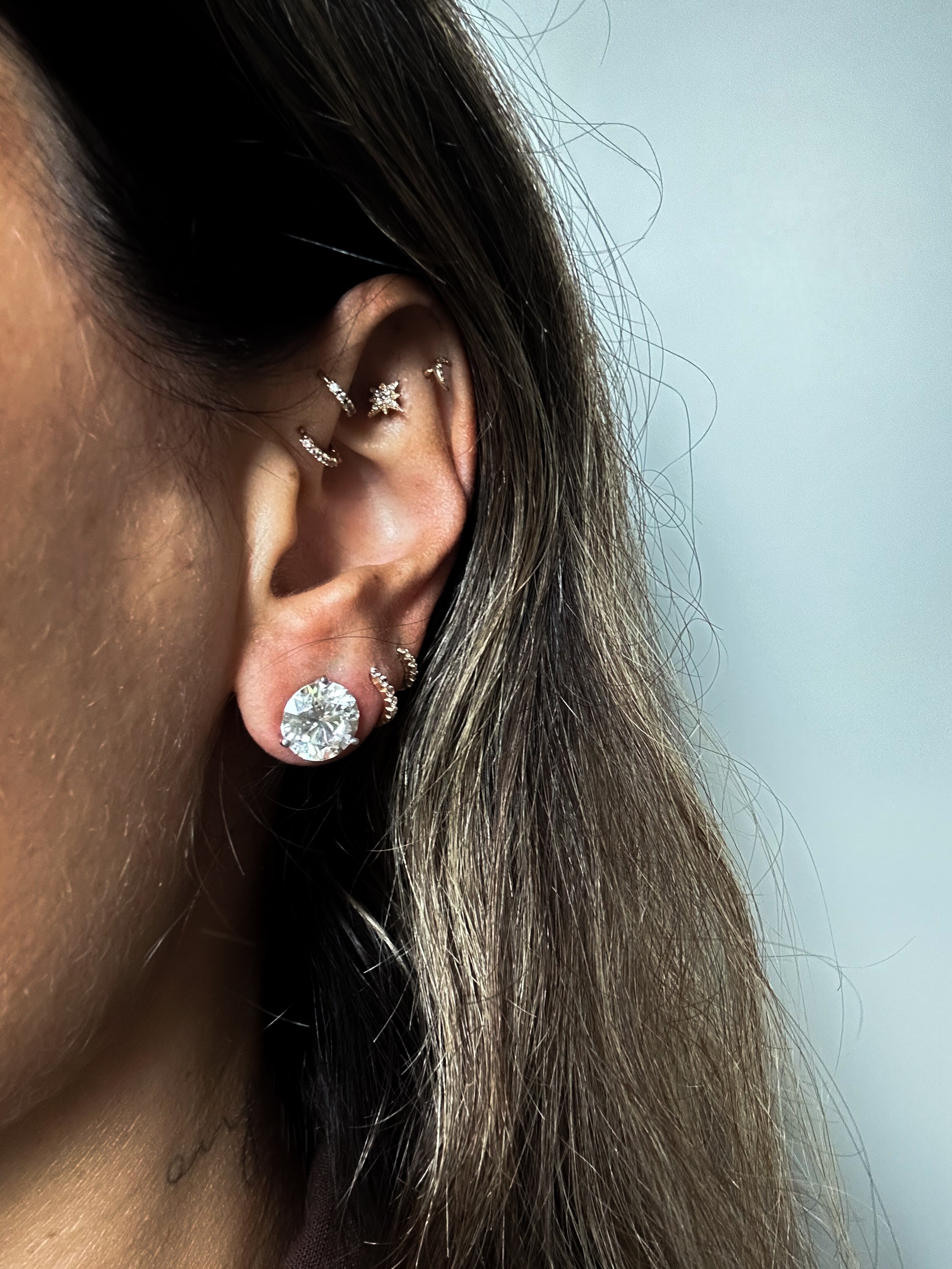The Loud Luxury - Brilliant Cut 8ctw Diamond Studs