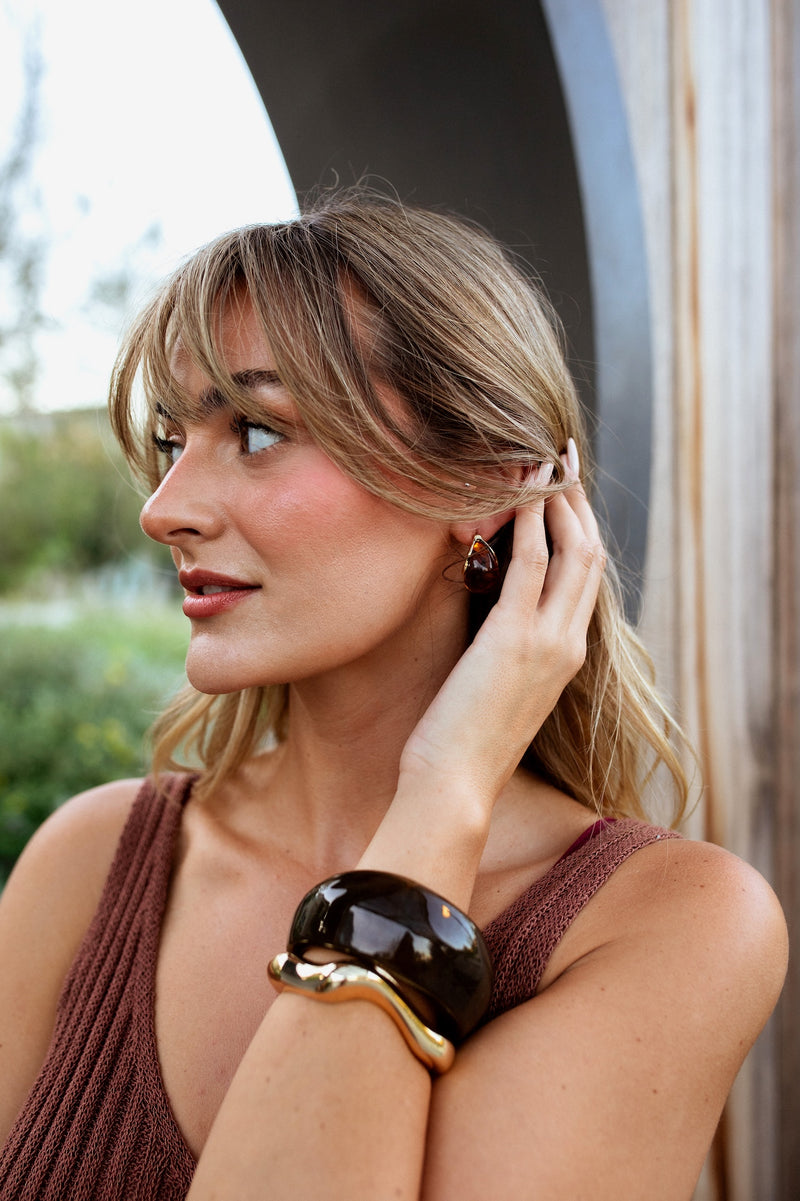 The Capri Drip Earrings