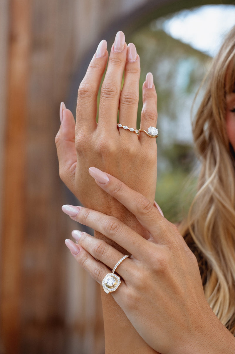 The Lady M Pinky Ring