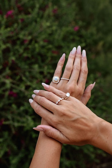 The Lady M Pinky Ring