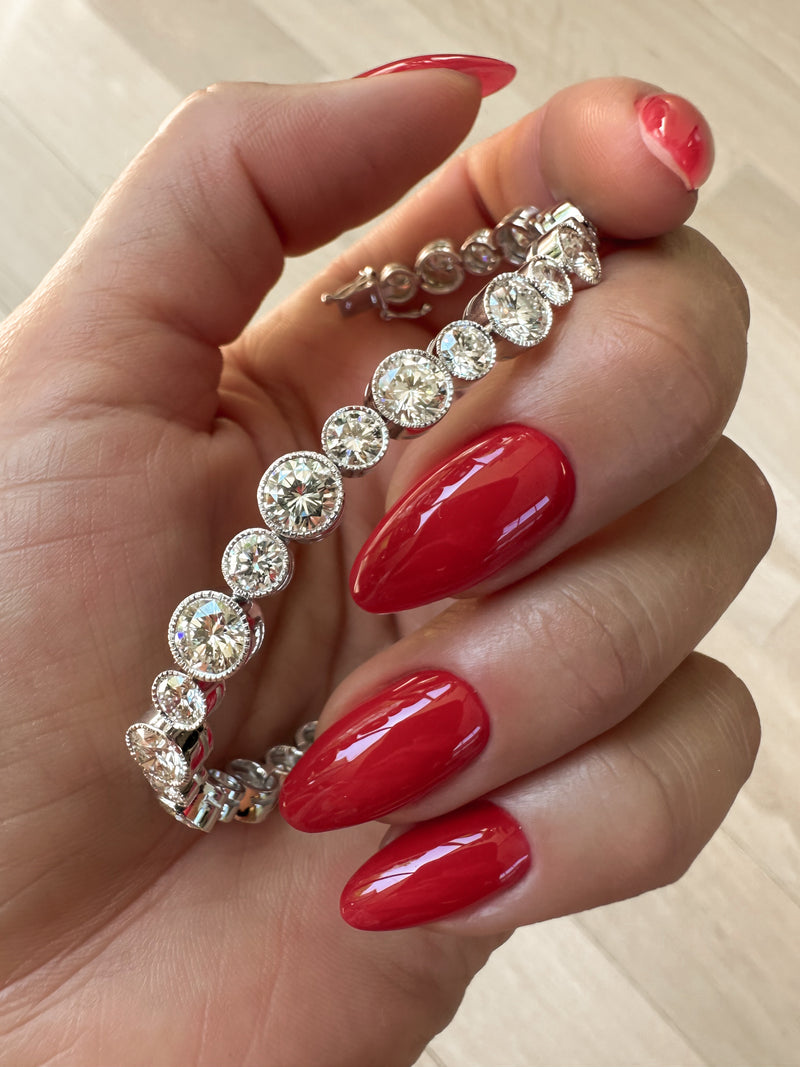The Gatsby Diamond Bracelet