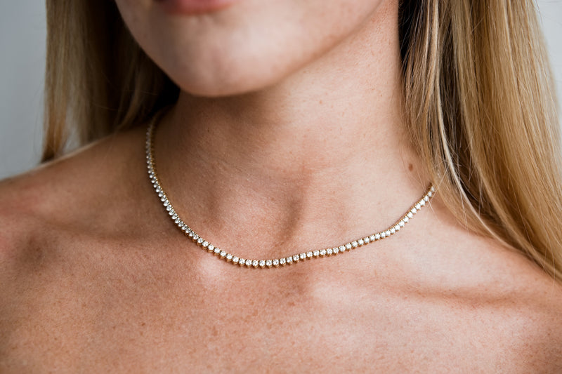 The Diamond Martini Necklace