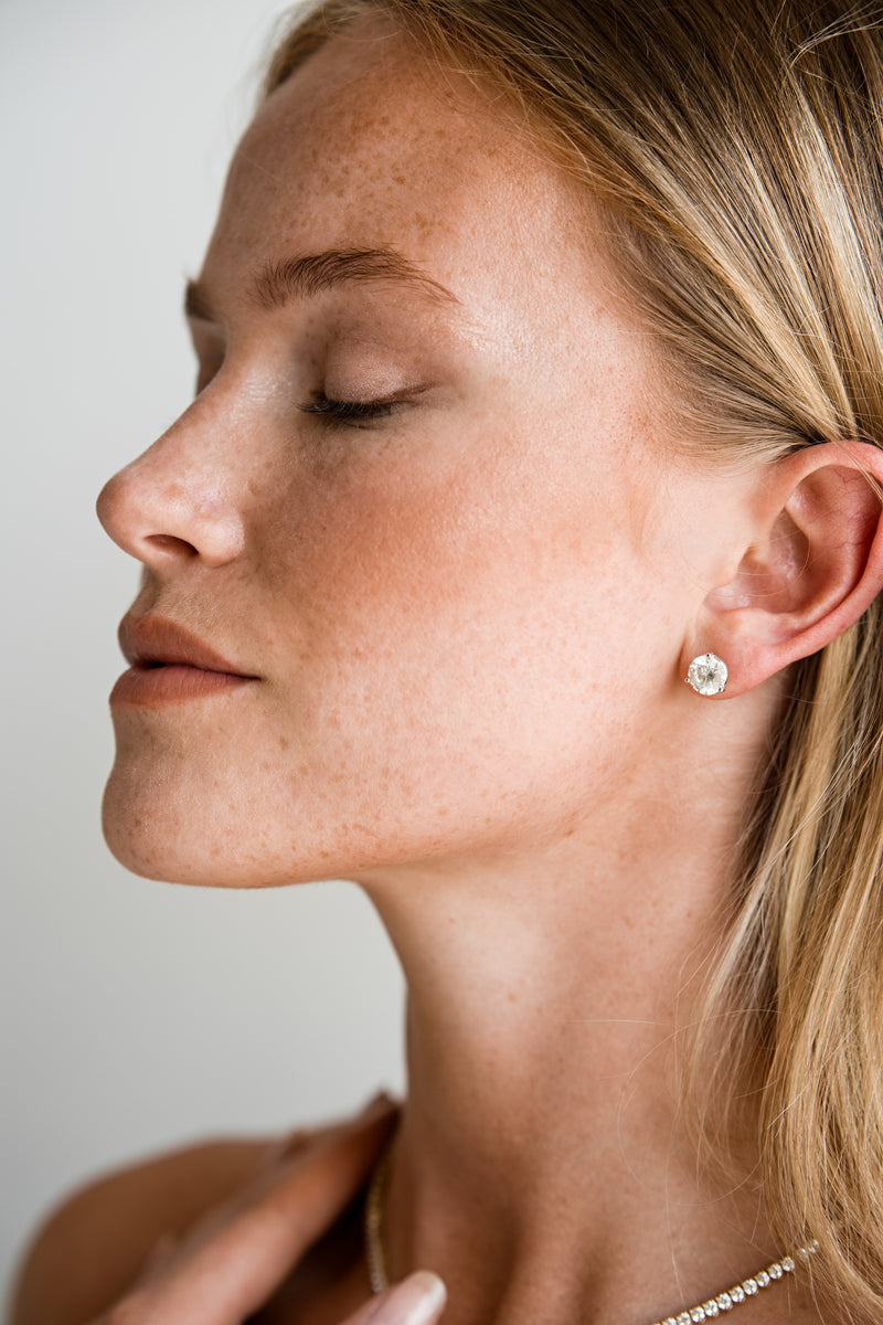 The Heavy Hitters - Brilliant Cut 4ctw Diamond Studs
