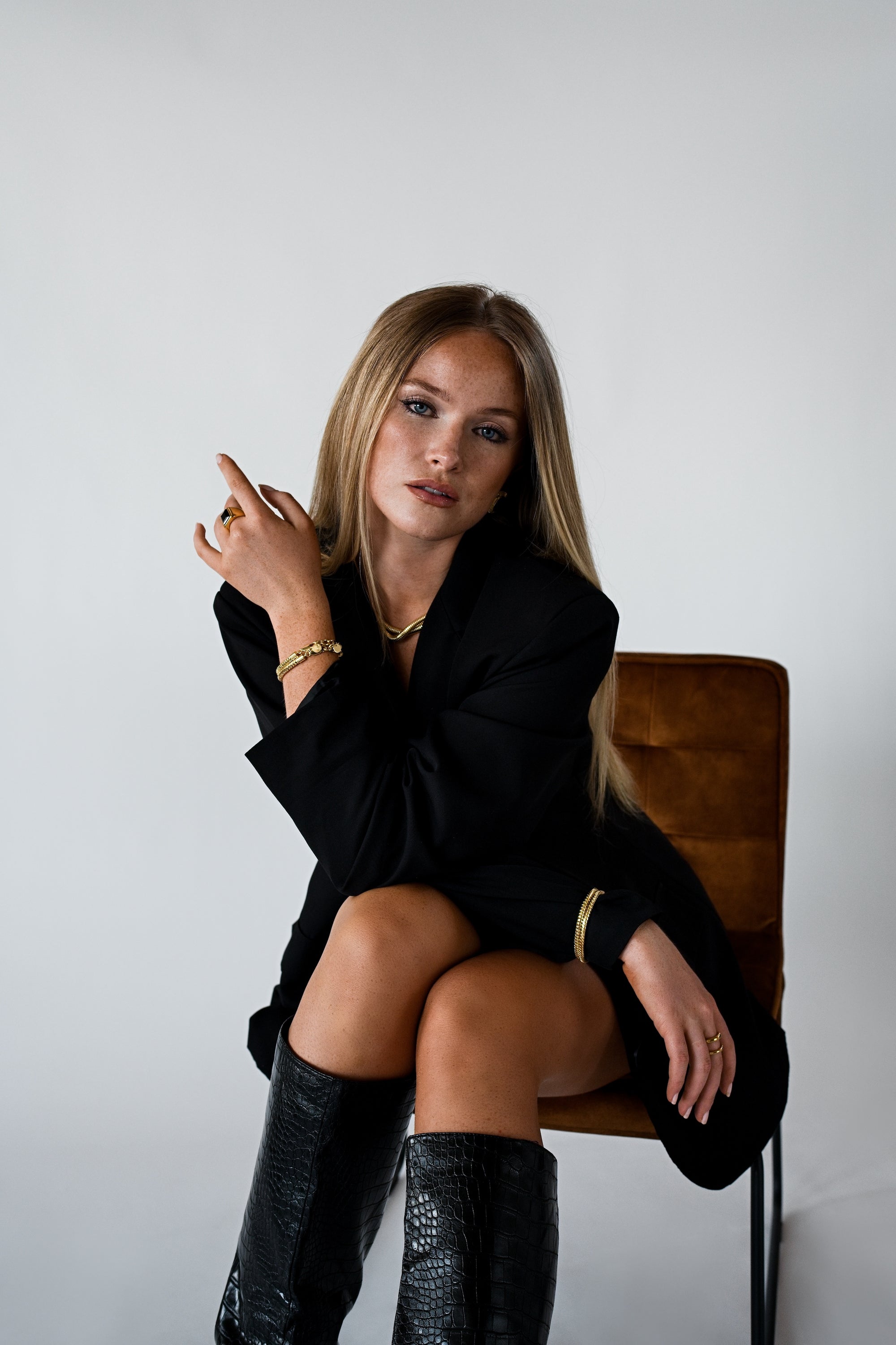 The Gold Coil Bracelet