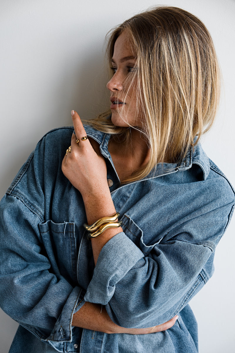 The Wave Bangle