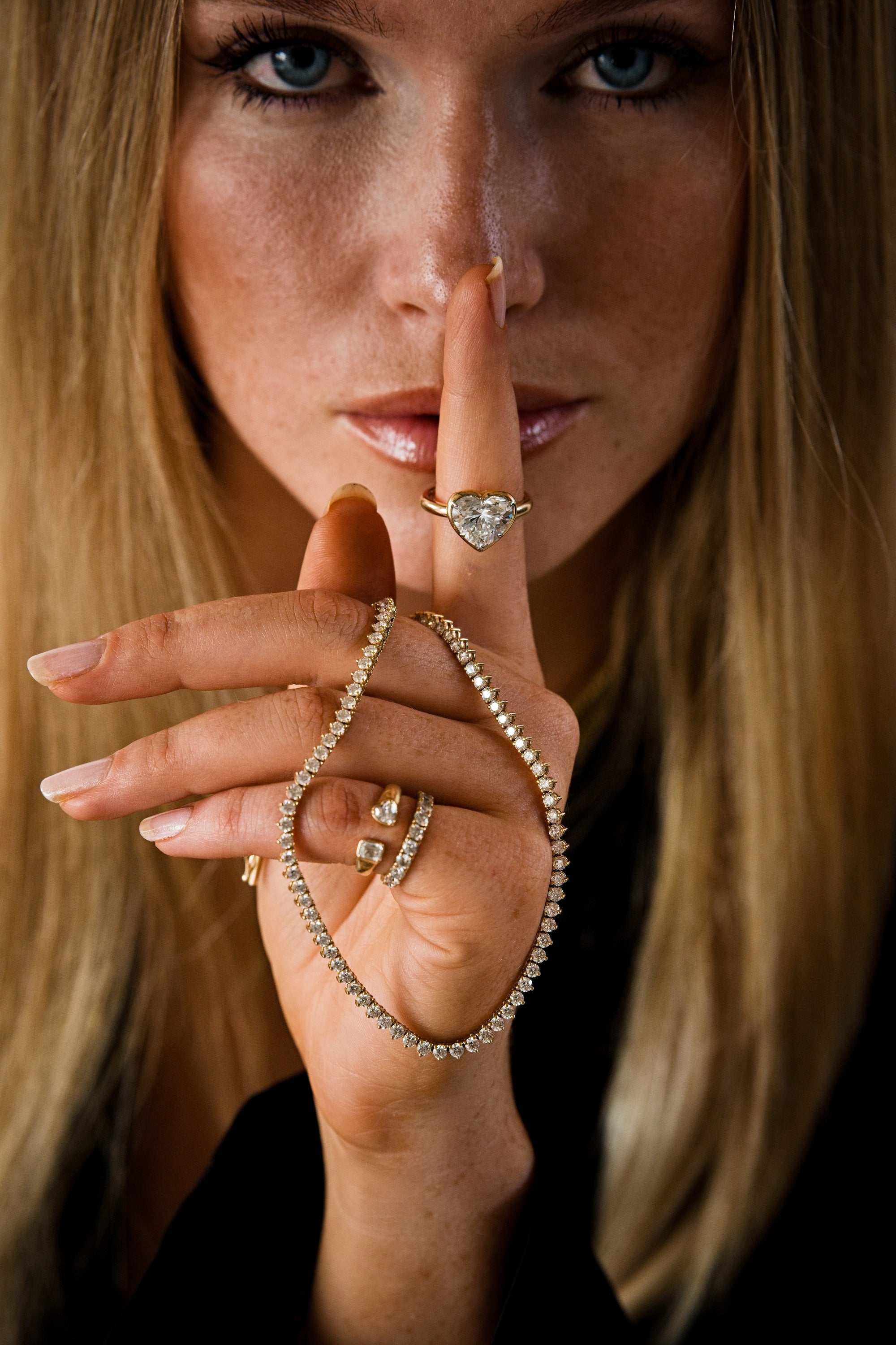 The Diamond Martini Necklace