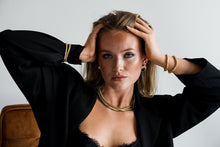 The Gold Snake Collar