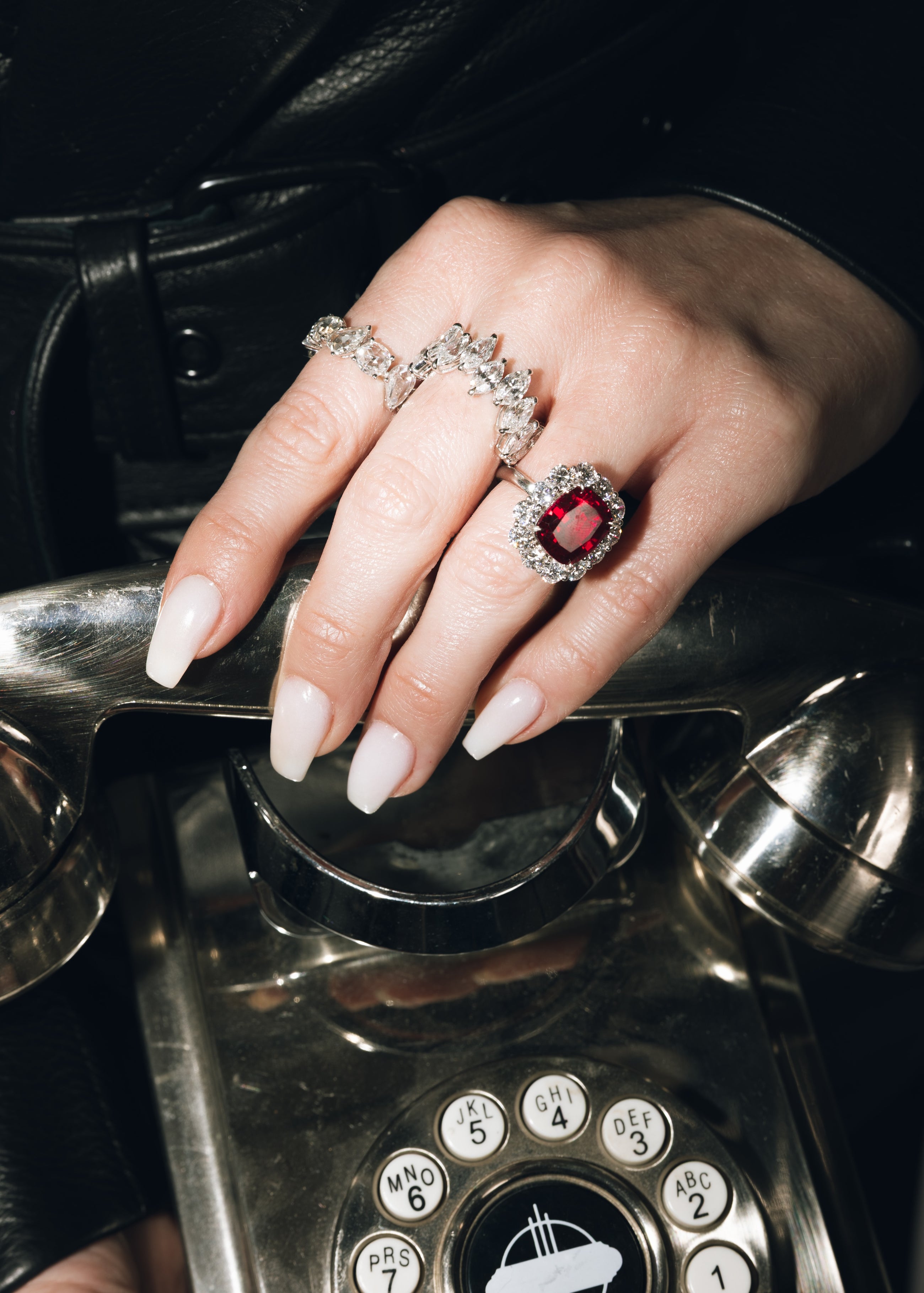 The Rebel Romance Ring
