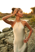 The Old Soul Emerald Pendant