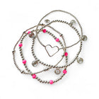 Pink Shock Combo ~ Silver