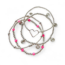 Pink Shock Combo ~ Silver