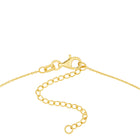 Puffy Gold MAMA Necklace