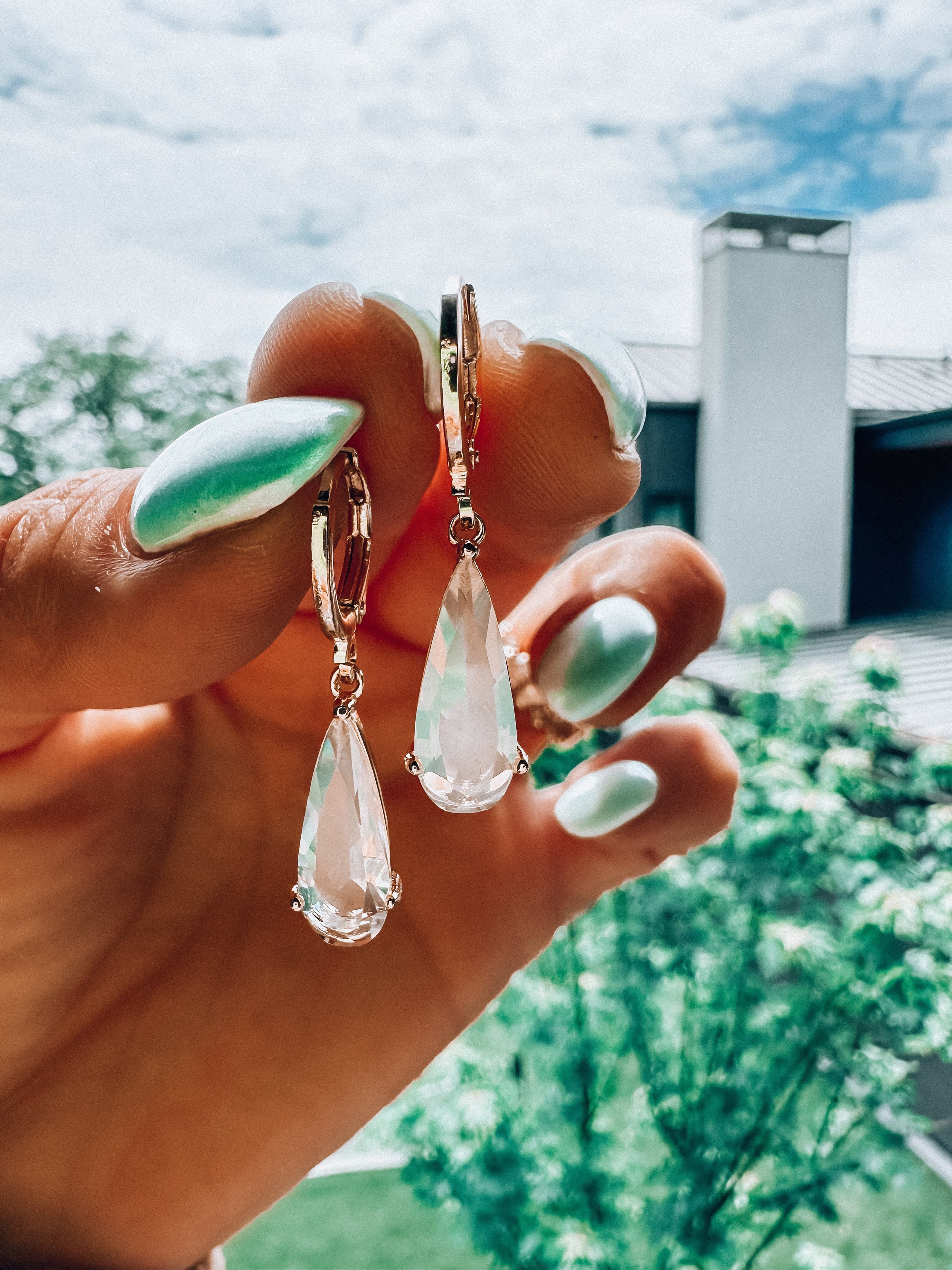 Heaven Drop Earrings