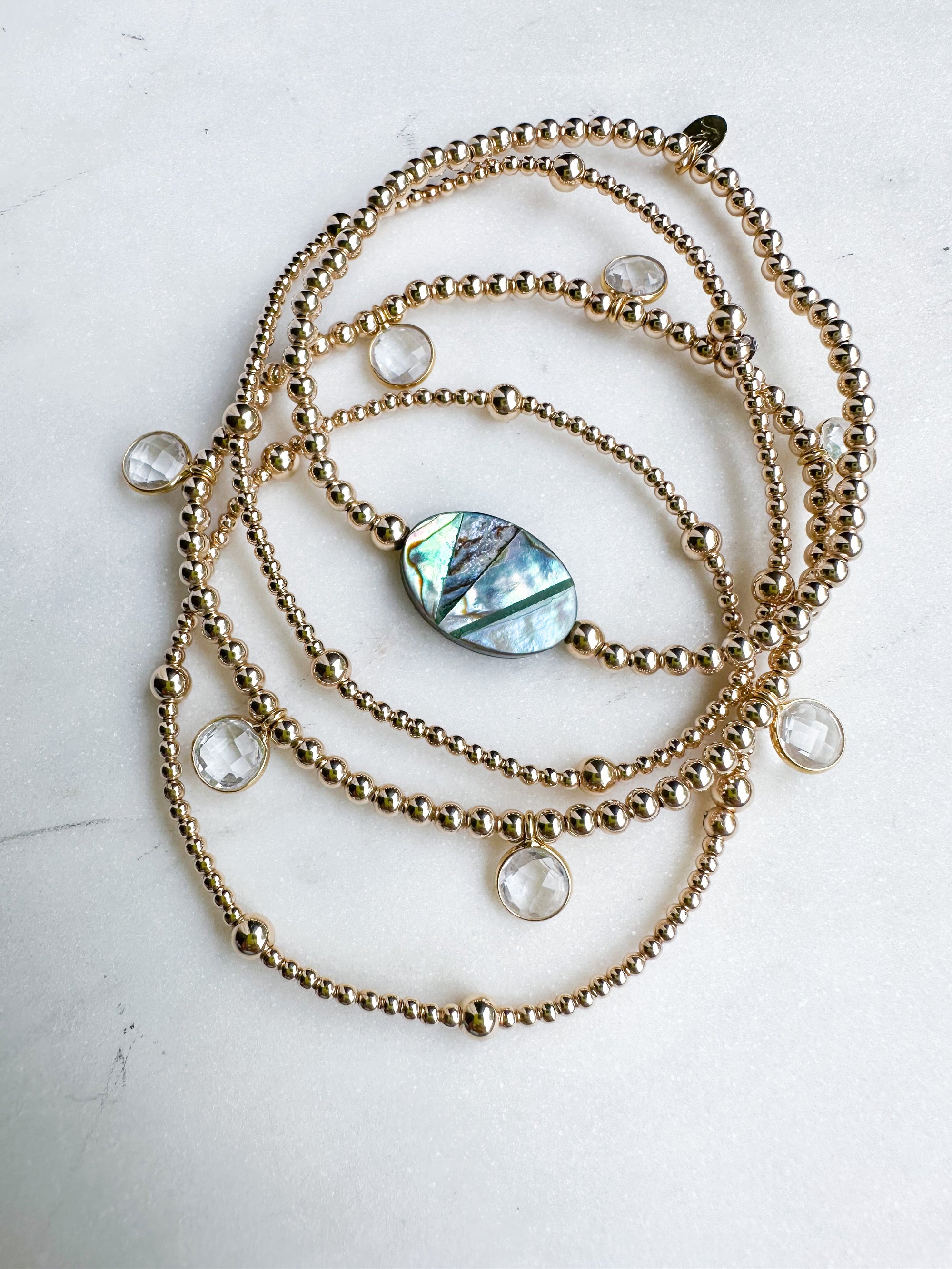 Bonnie Shell Bracelet