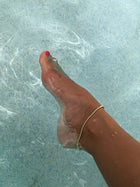 A Strand of Gold ~ Anklet