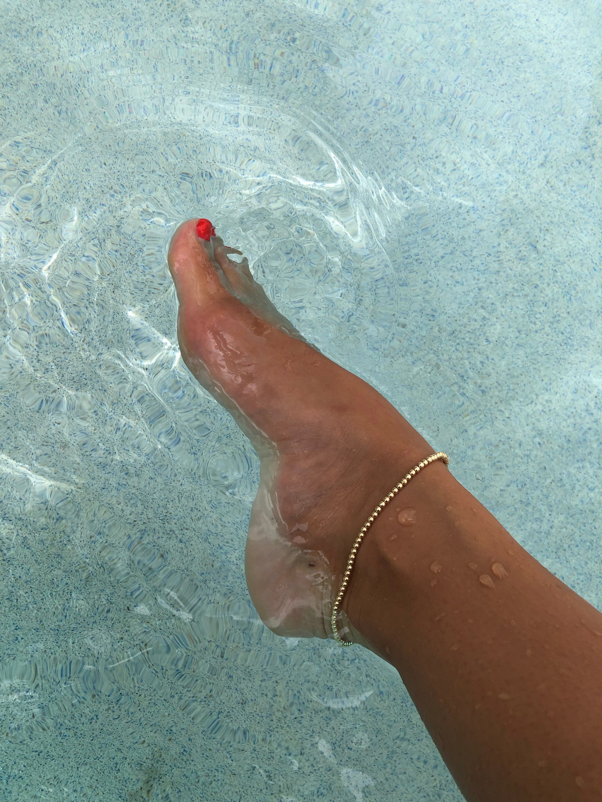 A Strand of Gold ~ Anklet