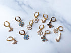 Abalone Butterfly Earrings