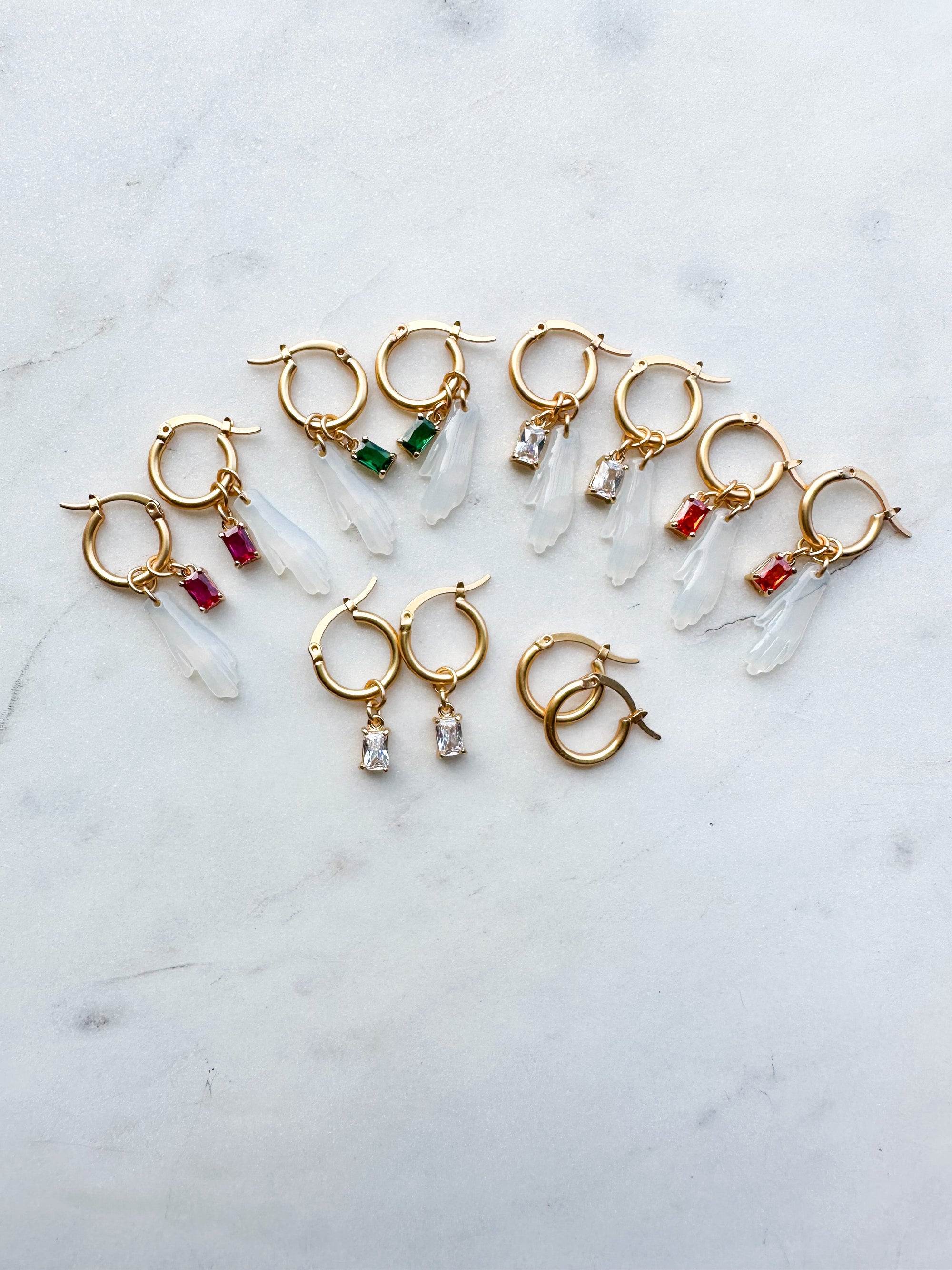 3 in 1 Hamsa Hoops