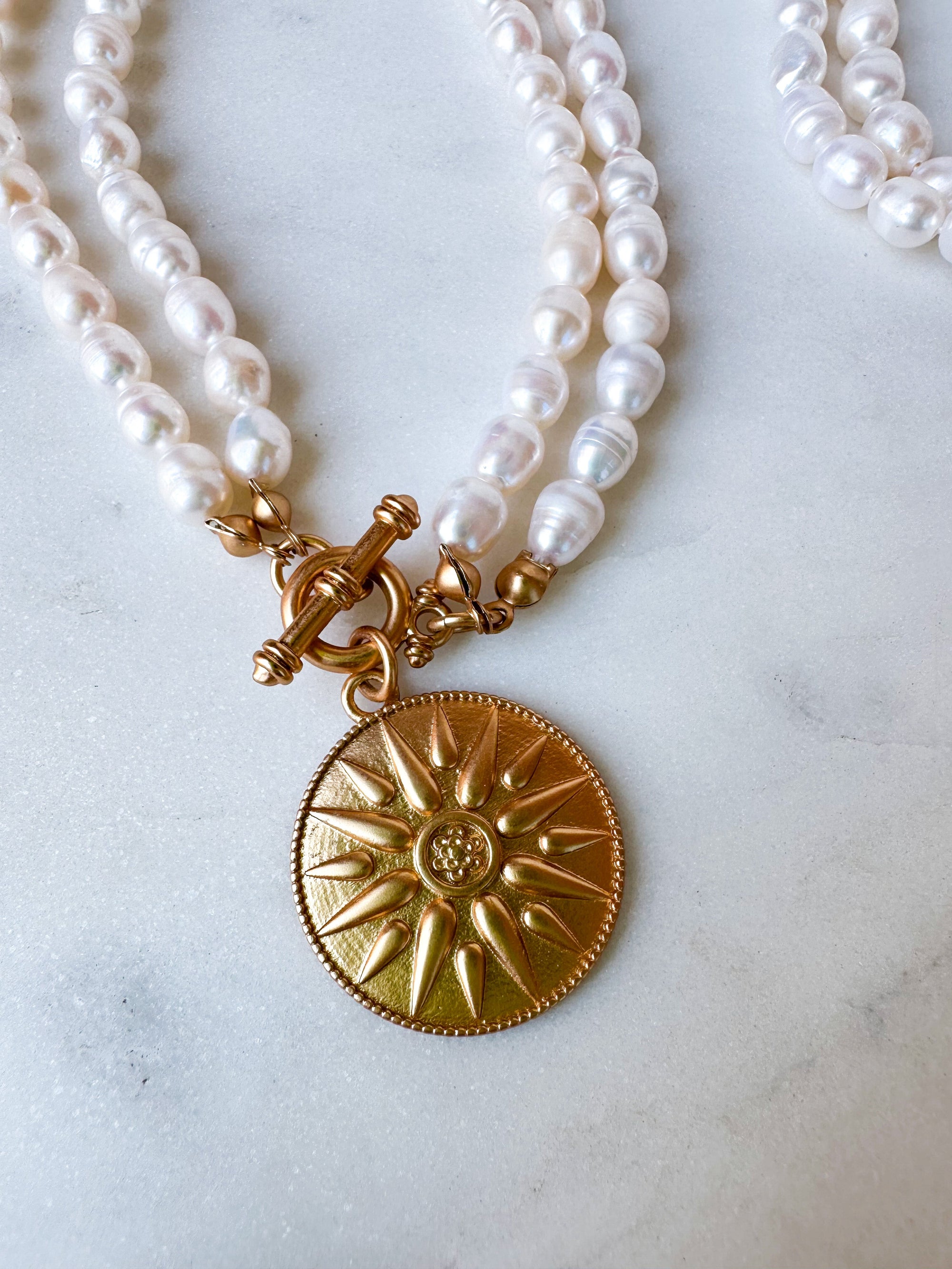 Sunshine Pearls