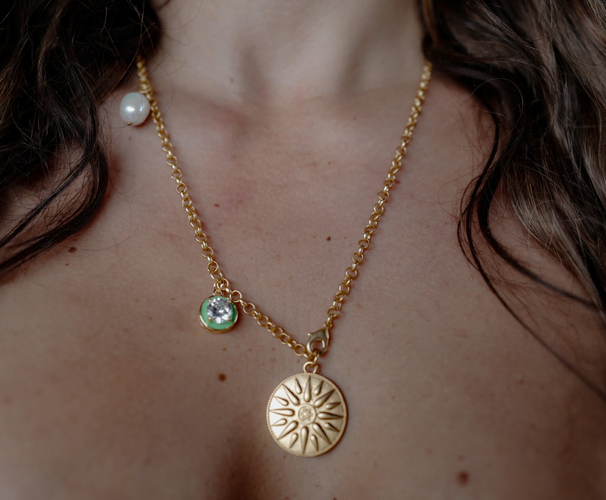 Sol Lariat Necklace