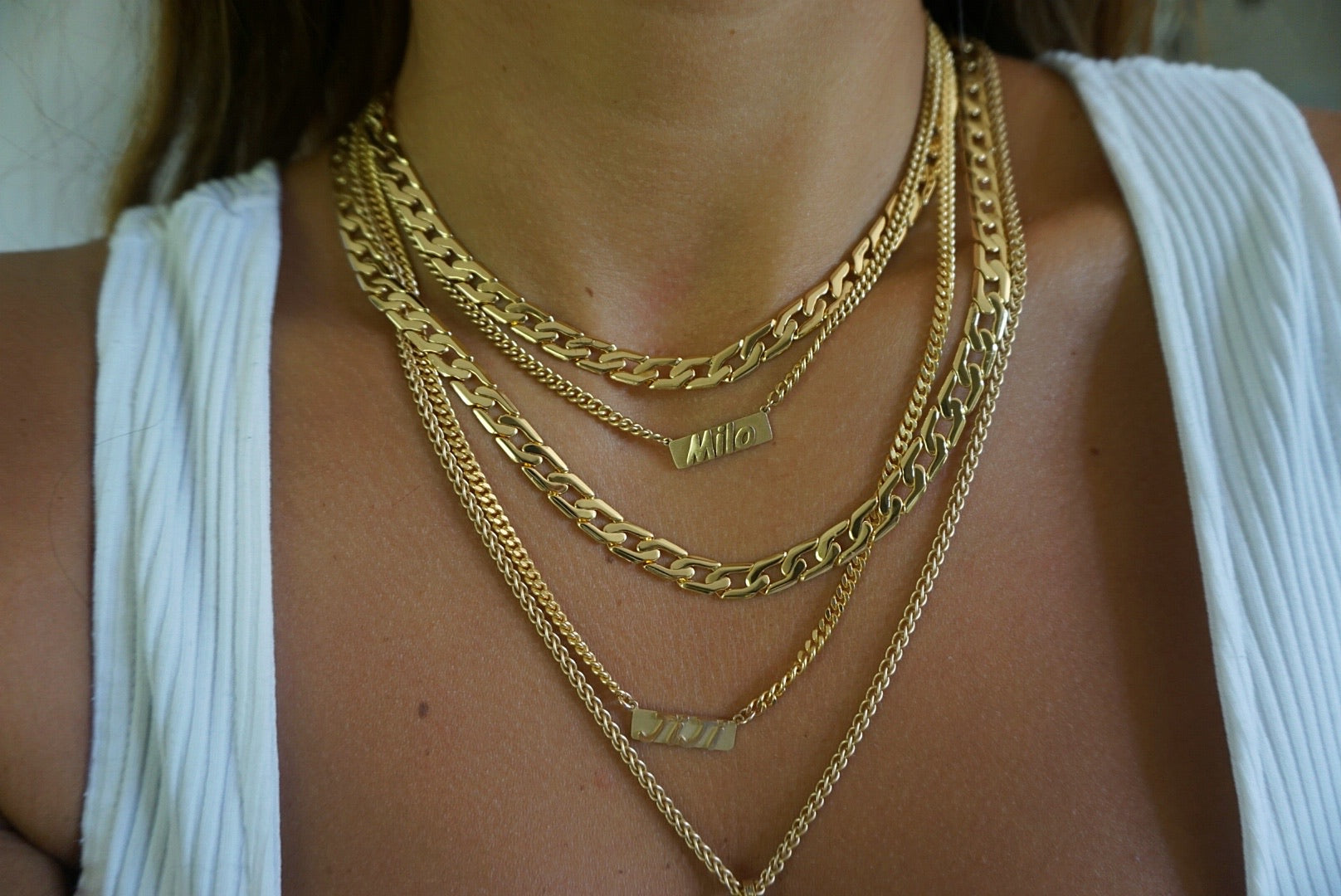 Khloe Chain Necklace