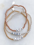Custom Name Bracelets