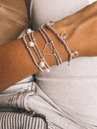 Mini Heart Bracelet