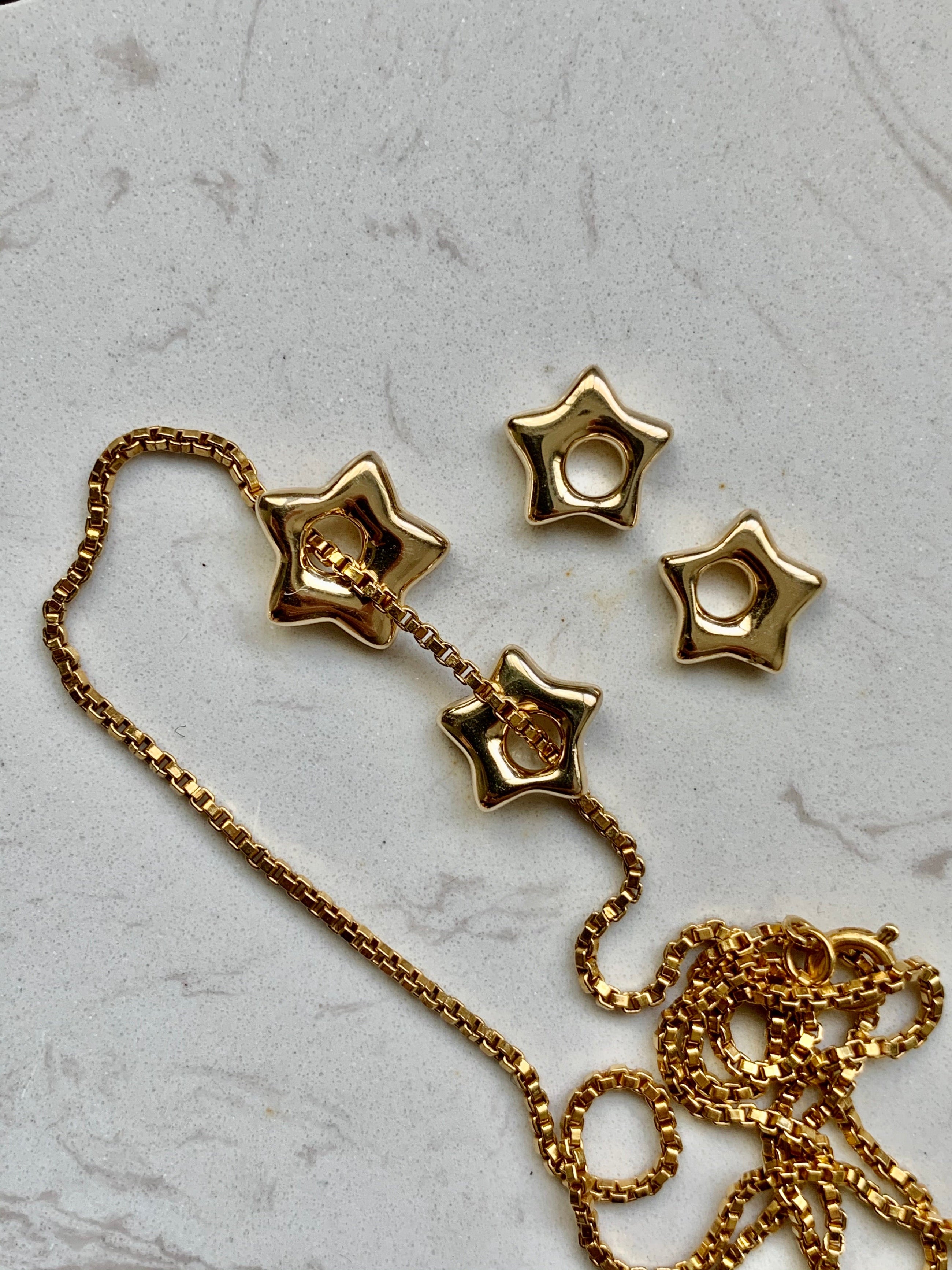 Puffy Star Charm ~ Medium
