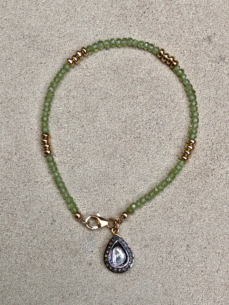 Carnival Gemstone Bracelet