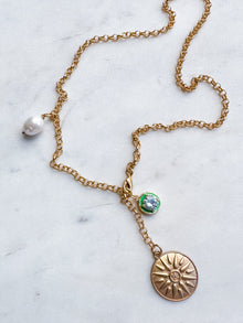 Sol Lariat Necklace