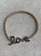 Rainbow LOVE Bracelet