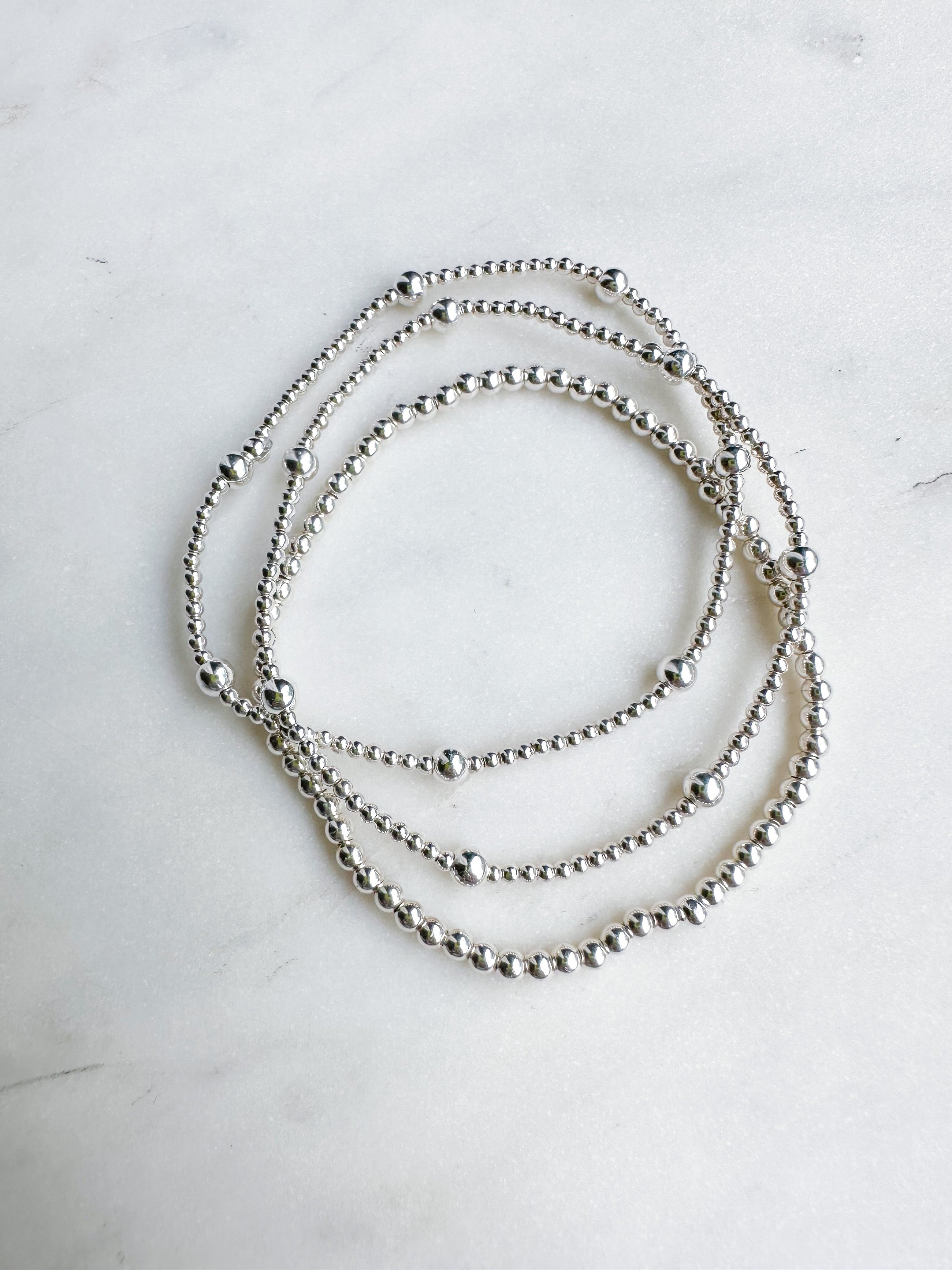 Lola Silver Bracelet