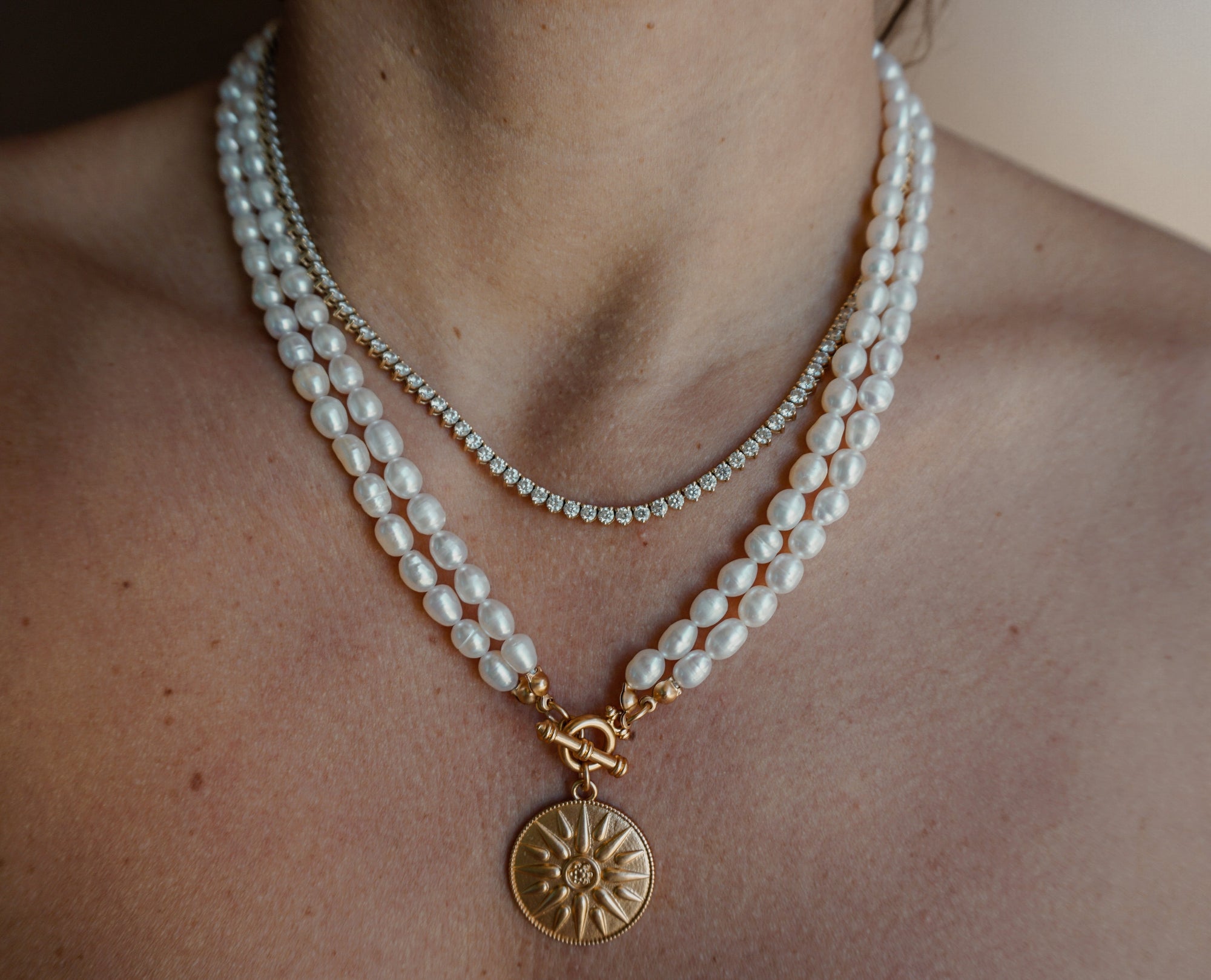 Sunshine Pearls