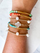 Girl from Ipanema ~ Orange Agate