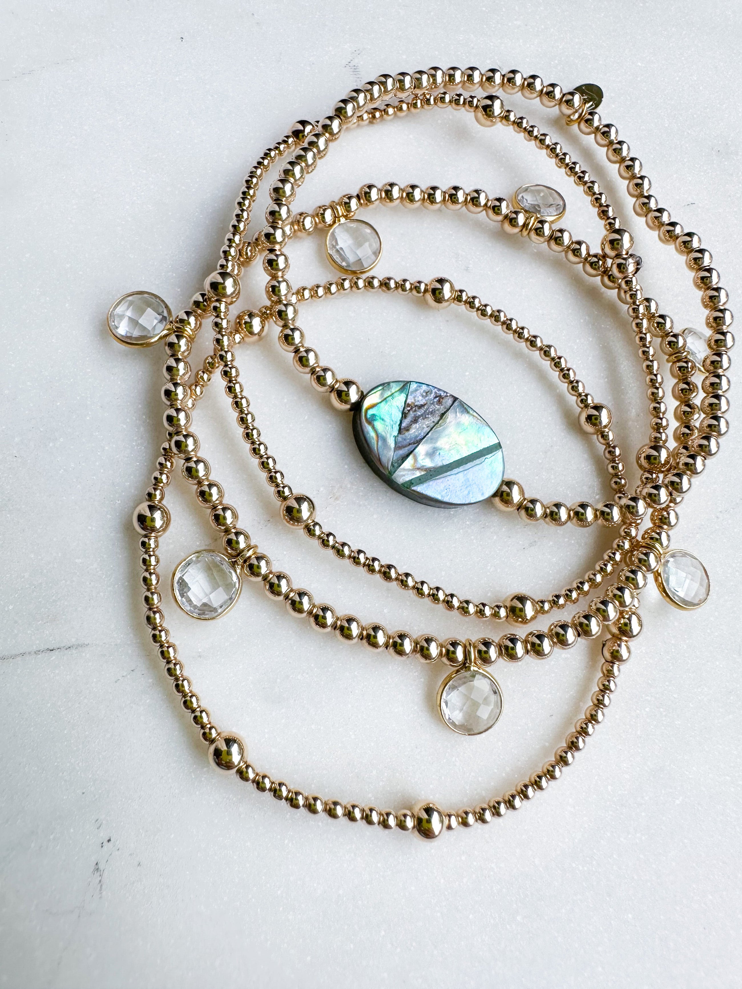 Bonnie Shell Bracelet