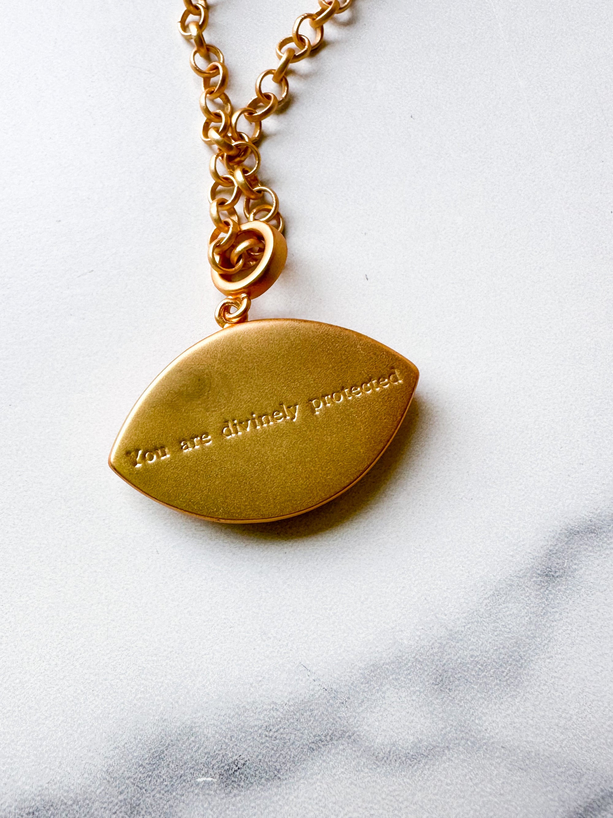 Eye of the Divine Necklace