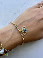 Opal Eye Bracelet