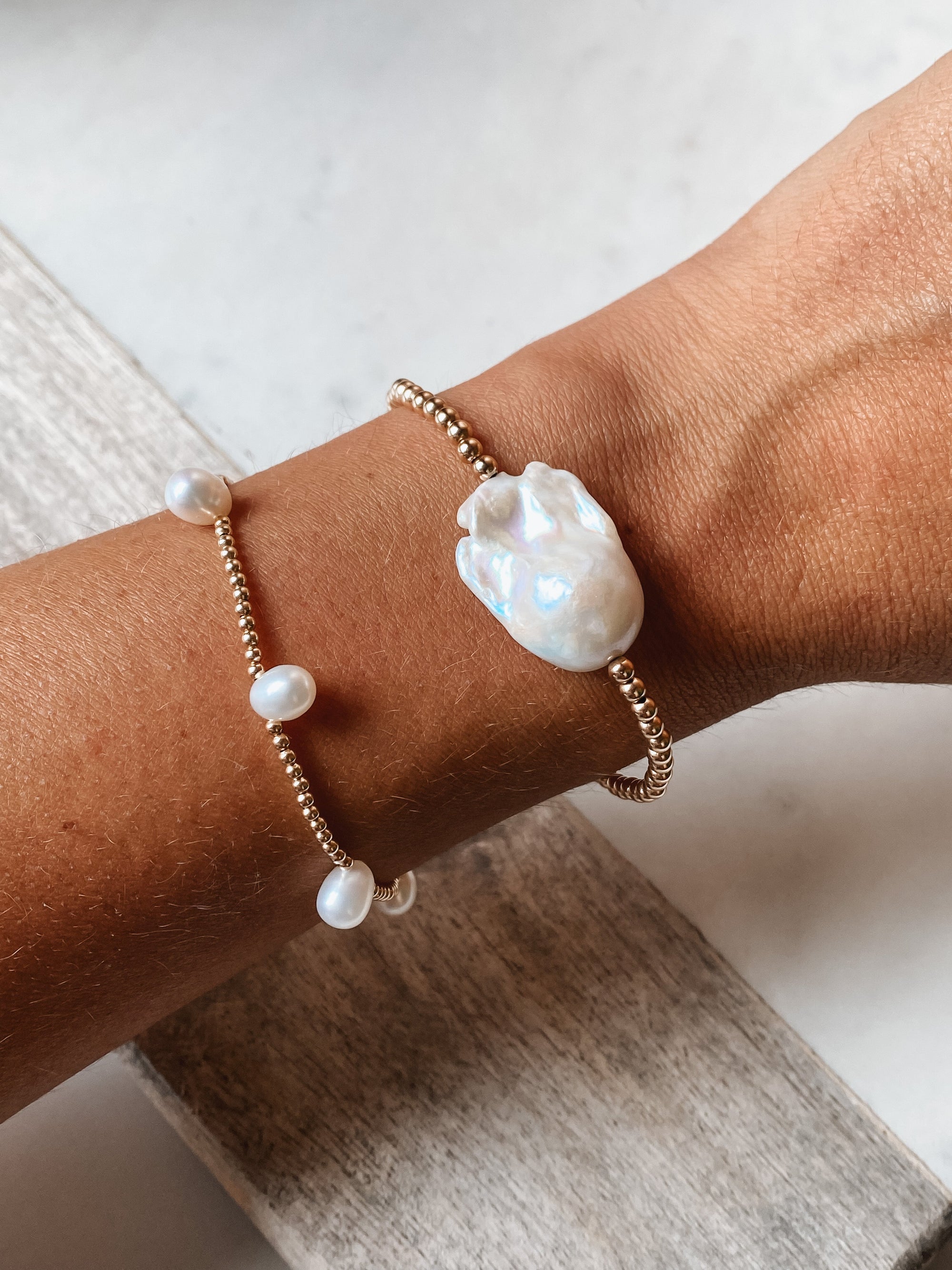 Baroque Pearl Bracelet