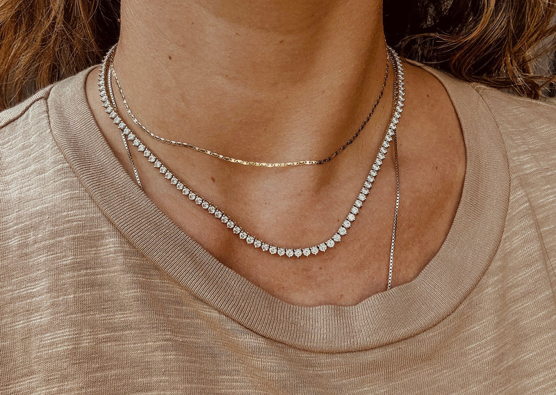 Valentina Gold Choker