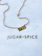 Custom Year Necklace
