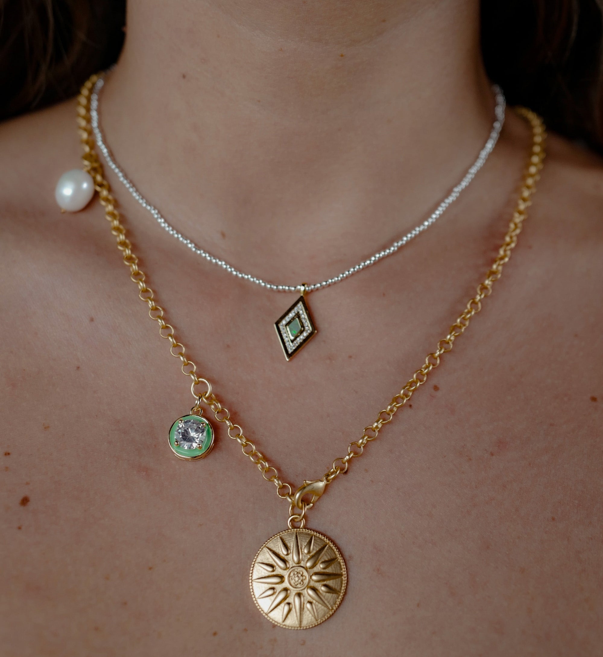 Sol Lariat Necklace