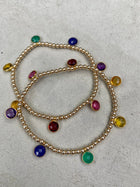 Rainbow Drop Bracelet