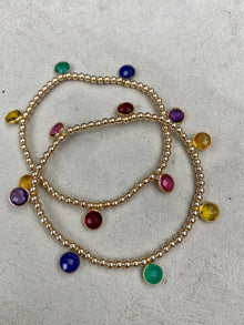 Rainbow Drop Bracelet