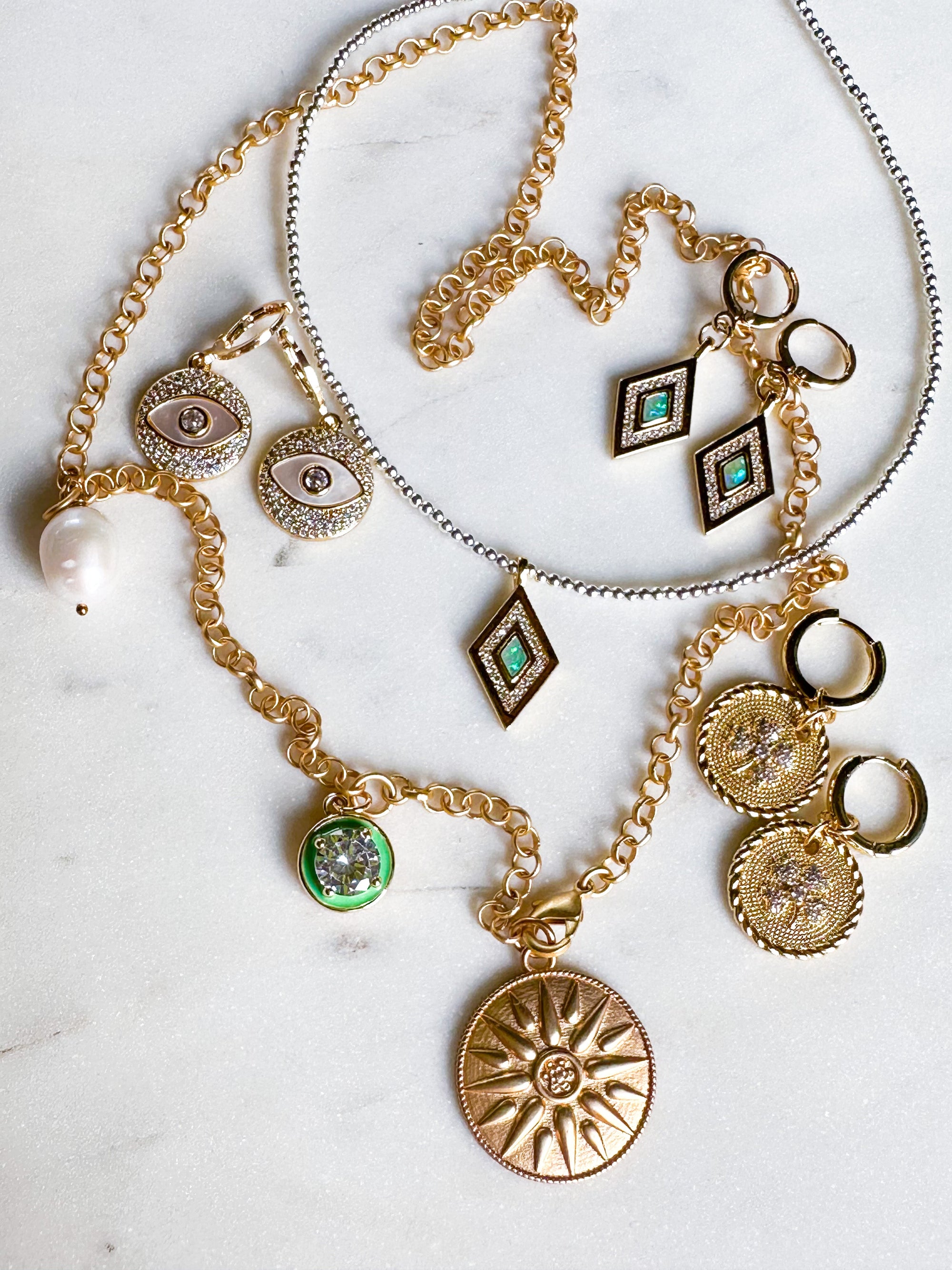 Sol Lariat Necklace