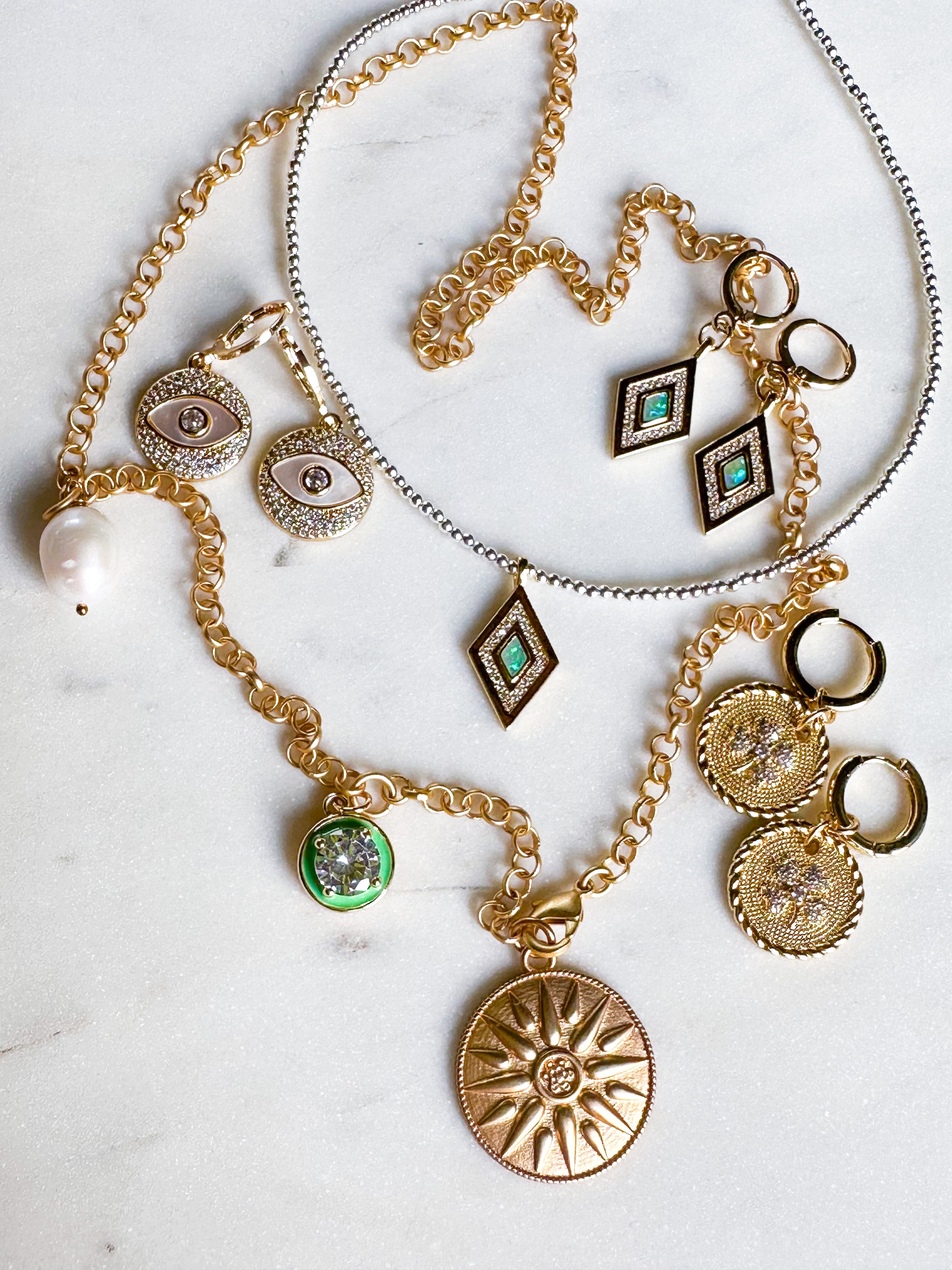 Sol Lariat Necklace